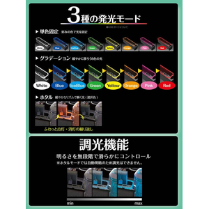 星光産業 イルミシートオーガナイザー FC307SS-EE50-イメージ6