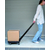 清水産業 コンパクトに折りたためるキャリー ブラック FCJ401S-VT04-イメージ4