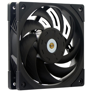 アイネックス 銅軸FDBケースファン120mm 静音・高耐久PWMタイプ 2800rpm BA-CF120AMBA02-イメージ1