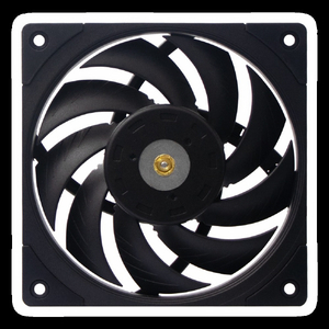 アイネックス 銅軸FDBケースファン120mm 静音・高耐久PWMタイプ 2800rpm BA-CF120AMBA02-イメージ2