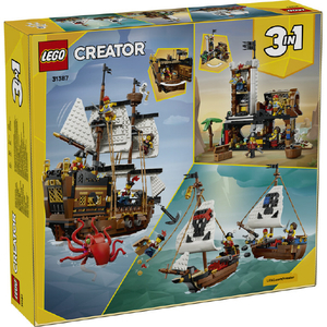 レゴジャパン LEGO 31387海賊船とクラーケン 31387ｶｲｿﾞｸｾﾝﾄｸﾗ-ｹﾝ-イメージ4