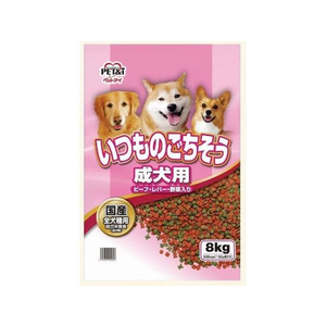 ペットアイ いつものごちそう 成犬用 ビーフ・レバー・野菜入 FCC8289-4522620100053-イメージ1