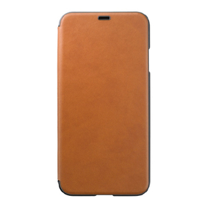 パワーサポート iPhone XS Max用ケース Brown PUC-80-イメージ2