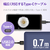 エレコム やわらか耐久USB Type-Cケーブル(0．7m) ブラック MPA-ACYS07NBK-イメージ3