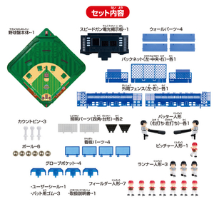 エポック社 野球盤3Dエース モンスターコントロール ﾔｷﾕｳﾊﾞﾝ3Dｴ-ｽﾓﾝｽﾀ-ｺﾝﾄﾛ-ﾙ-イメージ2