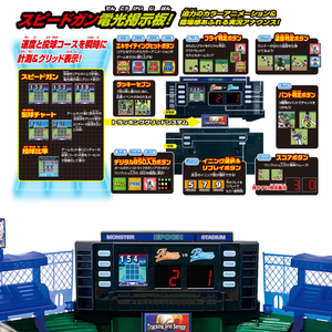 エポック社 野球盤3Dエース モンスターコントロール ﾔｷﾕｳﾊﾞﾝ3Dｴ-ｽﾓﾝｽﾀ-ｺﾝﾄﾛ-ﾙ-イメージ5