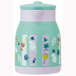 スケーター ステンレス卓上ポット(600ml) ムーミン カラー VSP6ﾑ-ﾐﾝｶﾗ--イメージ5