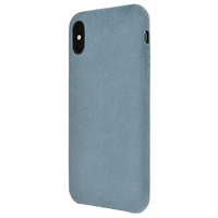 パワーサポート iPhone X用 Ultrasuede Air Jacket Sky PGK-82