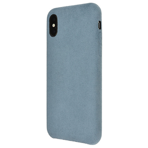 パワーサポート iPhone X用 Ultrasuede Air Jacket Sky PGK-82-イメージ1