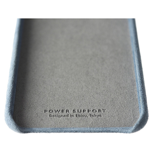 パワーサポート iPhone X用 Ultrasuede Air Jacket Sky PGK-82-イメージ2