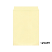 イムラ封筒 フレッシュトーン封筒 角2 クリーム 500枚 1箱(500枚) F829236-K2S541