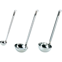 エムテートリマツ 18-8 スープレードル 40cc JAPAN 直径53mm柄230mm40cc FCL3588-042421005