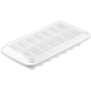 岩崎工業 フェローズ アイスストッカー 14個取り K-285WL 蓋付 FC549LN-5133310-イメージ1
