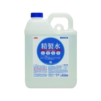 古河薬品工業 精製水 4L FC382EU-1948711
