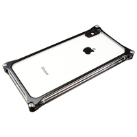ギルドデザイン iPhone X用ソリッドバンパー ブラック GI-422B