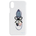 Happymori iPhone XS Max用ケース Flower Shoe Bar オックスフォード HM14482I65