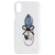 Happymori iPhone XS Max用ケース Flower Shoe Bar オックスフォード HM14482I65-イメージ1