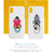 Happymori iPhone XS Max用ケース Flower Shoe Bar オックスフォード HM14482I65-イメージ2