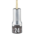 ＫＴＣ（ＴＮ） インパクトドライバ用ソケットビット 難攻不落 ２４ｍｍ KTC　インパクトドライバ用ソケットビット　難攻不落 BZP63-24
