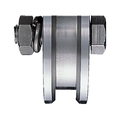 ヨコヅナ ステンレス重量戸車 車のみ 60mm 兼用 JBP-0606 FC688ZG-8496159