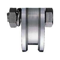 ヨコヅナ ステンレス重量戸車 車のみ 60mm 兼用 JBP-0606 FC688ZG-8496159