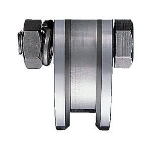 ヨコヅナ ステンレス重量戸車 車のみ 60mm 兼用 JBP-0606 FC688ZG-8496159-イメージ1