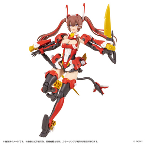 T-SPARK MV-01A 斬山碧 & ブレードライガー DRESS CODE #SCARLET MV01Aｷﾘﾔﾏｱｵﾌﾞﾚ-ﾄﾞﾗｲｶﾞ-DCS-イメージ1