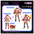 T-SPARK MV-01A 斬山碧 & ブレードライガー DRESS CODE #SCARLET MV01Aｷﾘﾔﾏｱｵﾌﾞﾚ-ﾄﾞﾗｲｶﾞ-DCS-イメージ8