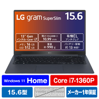 LGエレクトロニクス ノートパソコン LG gram SuperSlim ネプチューンブルー 15Z90RT-MA75J