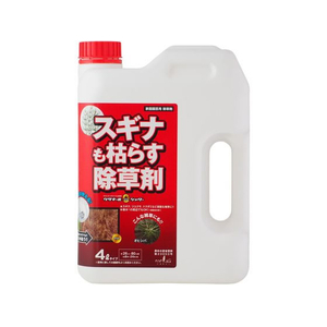 トヨチュー クサキールZERO シャワー 赤ラベル 4L FCF850A-イメージ1