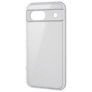 エレコム Google Pixel 8a用ハイブリッドケース シルキークリア PM-P241HVCKMCR-イメージ1