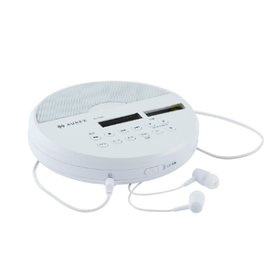 東芝 ポータブルCDプレーヤー AUREX ホワイト AX-CP20(W)-イメージ3