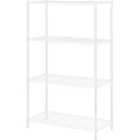 ニトリ スチールラック(CUSTOM 幅85cm 3段) ホワイト ｽﾁ-ﾙﾗﾂｸｶｽﾀﾑ85403ﾀﾞﾝWH