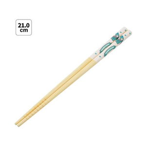 スケーター 竹安全箸 21cm はんぎょどん お友だち FC026PY-ANT4-イメージ1