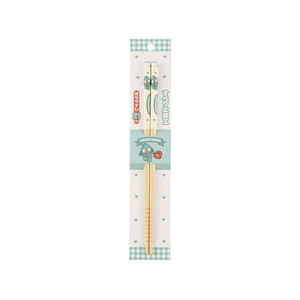 スケーター 竹安全箸 21cm はんぎょどん お友だち FC026PY-ANT4-イメージ3