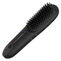 アゲツヤ アゲツヤコードレスブラシアイロンプラス ブラック AG-0005-B