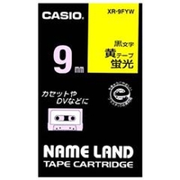 カシオ カシオネームランドテープ XR-9FYW