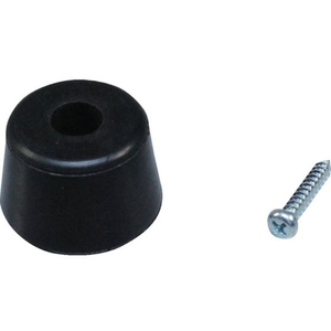 光 ゴム底脚 38mm丸 (1個入) FC255FP-3815463-イメージ1