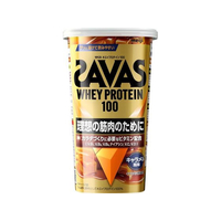 明治 ザバス ホエイプロティン100 キャラメル 280g FCE600L