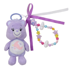 イワヤ Jara Cham Care Bears(Sweet Dreams Bear) Jara Cham Care Bears(Sweet Dreams Bear) ｼﾞﾔﾗﾁﾔﾑｹｱﾍﾞｱｽｳｲ-ﾄﾄﾞﾘ-ﾑﾍﾞｱ-イメージ1