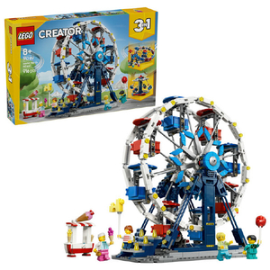 レゴジャパン LEGO 31389遊園地の観覧車 31389ﾕｳｴﾝﾁﾉｶﾝﾗﾝｼﾔ-イメージ1