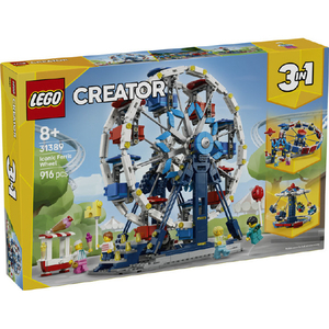 レゴジャパン LEGO 31389遊園地の観覧車 31389ﾕｳｴﾝﾁﾉｶﾝﾗﾝｼﾔ-イメージ3