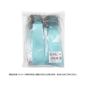 タカ印 記章 四寸タレ 水 10枚×10袋入 FC922PY-38-3275-イメージ2