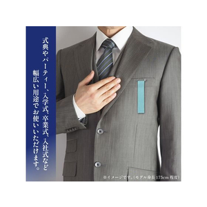 タカ印 記章 四寸タレ 水 10枚×10袋入 FC922PY-38-3275-イメージ3