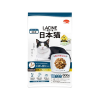 日本ペットフード ラシーネ 日本猫 にぼし削り入り 600g FC557RW
