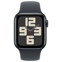 Apple MXE73J/A Apple Watch SE(GPSモデル)- 40mm ミッドナイト 