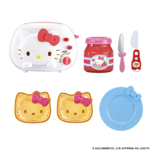 バンダイ Hello Kitty ポンッとパンがとびでる!トースターセット キテイポンツトパンガトビデルト-スタ-S バンダイ Hello Kitty ポンッとパンがとびでる!トースターセット キテイポンツトパンガトビデルト-スタ-S