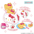 バンダイ Hello Kitty ポンッとパンがとびでる!トースターセット ｷﾃｲﾎﾟﾝﾂﾄﾊﾟﾝｶﾞﾄﾋﾞﾃﾞﾙﾄ-ｽﾀ-S-イメージ2