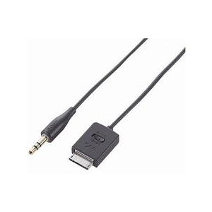 SONY NW-S700F/S600シリーズ専用 録音用ケーブル ブラック WMC-NWR1 SONY NW-S700F/S600シリーズ専用 録音用ケーブル ブラック WMC-NWR1