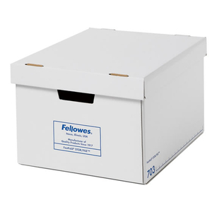 フェローズ バンカーズボックス 703SボックスA4 青3個 F380787-1006001-イメージ2
